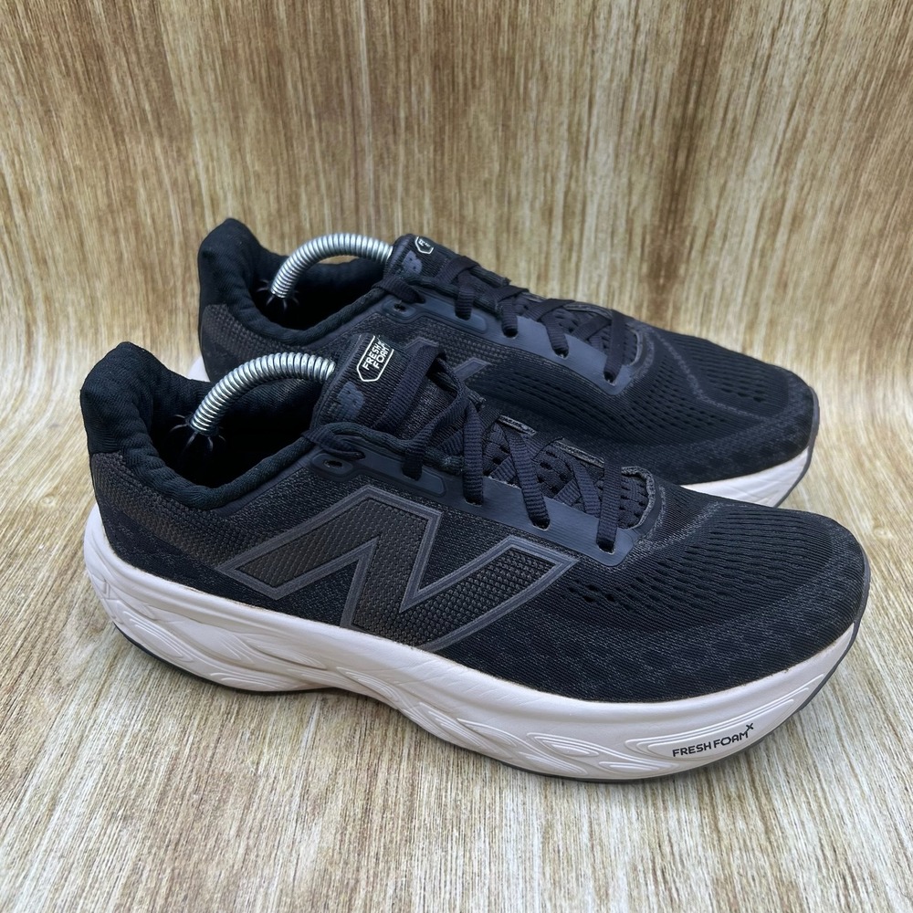New Balance Fresh Foam X 1080v14 Women's Size 7.5 Black Running Shoes W1080B14